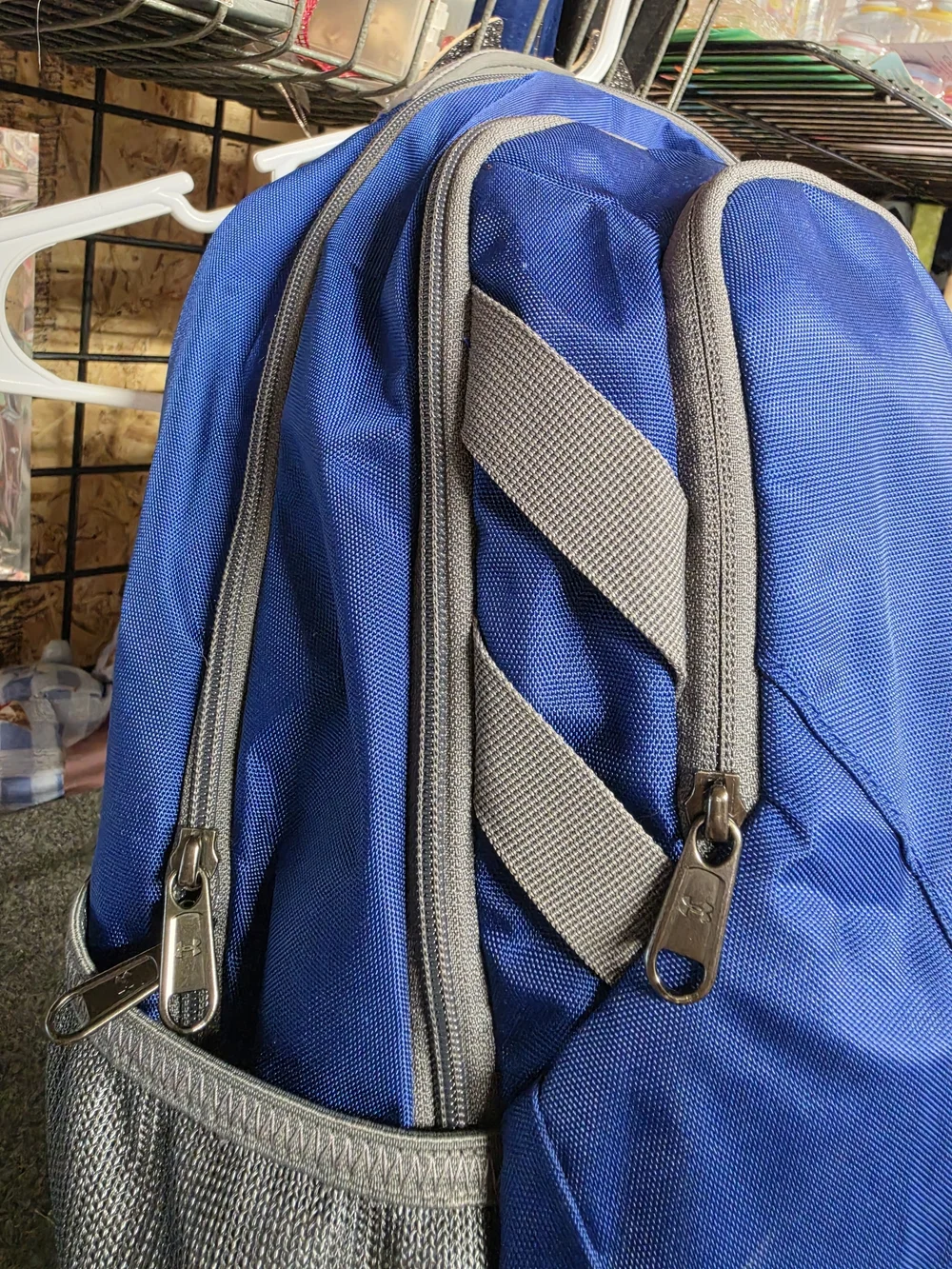 AT -1 Under Armour Men's Blue Storm Backpack